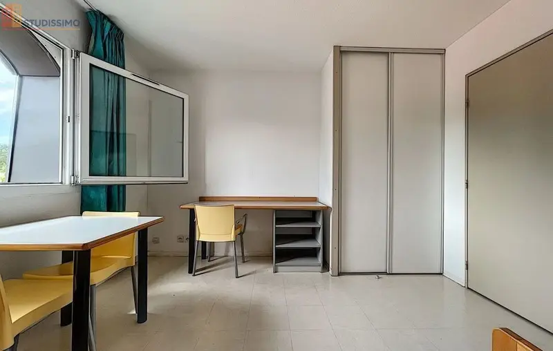 Studio 17m² Reims 51100 - DPE D, clair - Photo 7