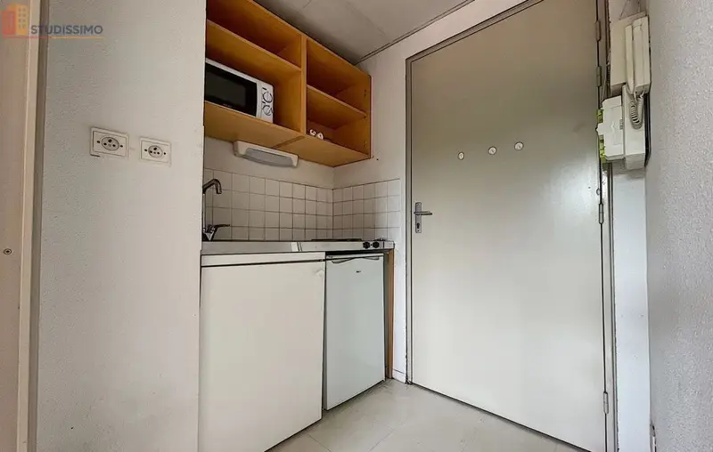 Studio 17m² Reims 51100 - DPE D, clair - Photo 6