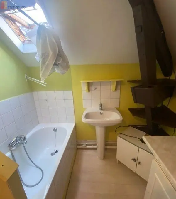 Studio 13m² Reims - Chambre étudiante, 3e étage - Photo 2