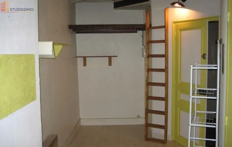 Studio 13m² Reims - Chambre étudiante, 3e étage - Photo 1