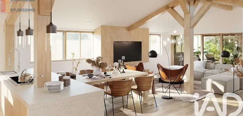Studio 137m² La Veuve 51520 - Photo 2