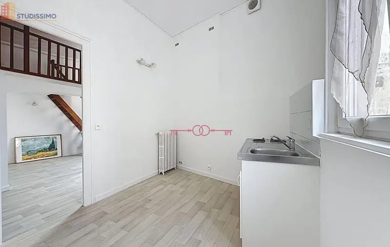 Studio 25m² Reims 51100 - Photo 8