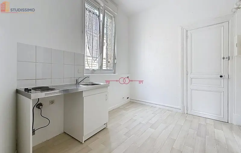 Studio 25m² Reims 51100 - Photo 7
