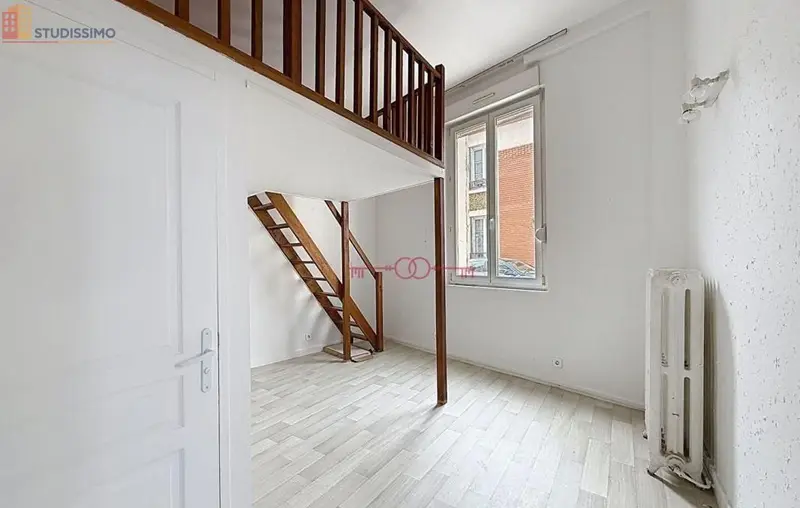 Studio 25m² Reims 51100 - Photo 6