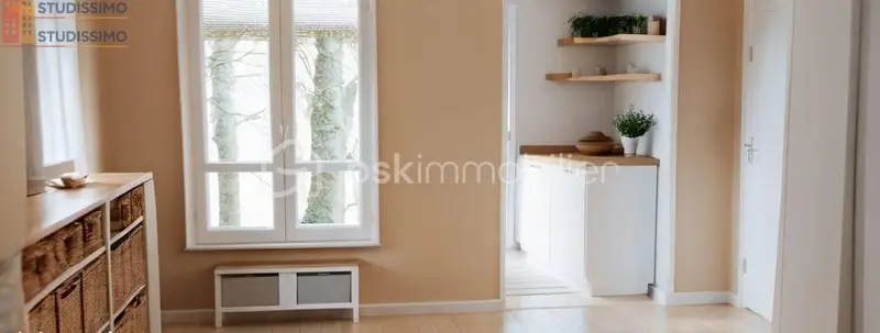 Studio 17m² Châlons-en-Champagne - 2e étage, DPE E - Photo 4
