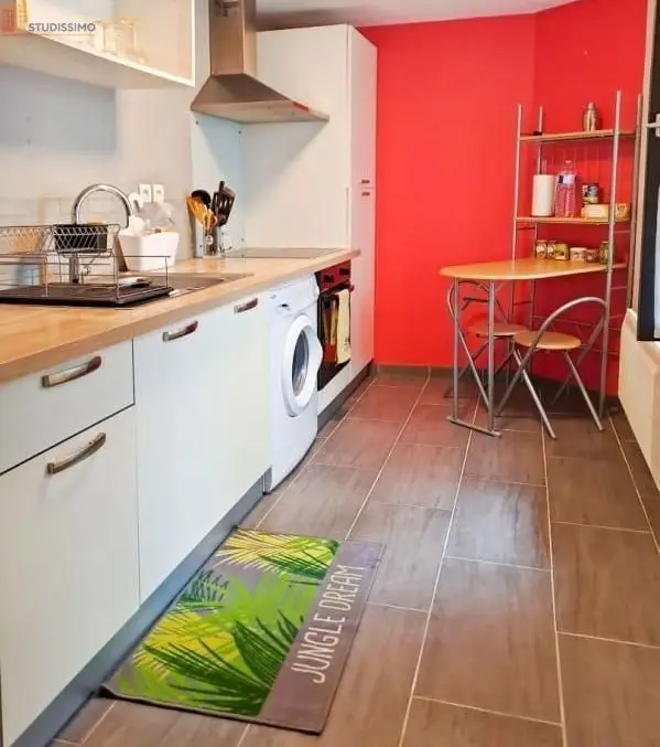 Studio 23m² Châlons-en-Champagne - 1er étage, DPE E - Photo 3