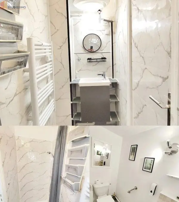 Studio 19m² Reims - Idéal investissement, forte demande locative - Photo 2