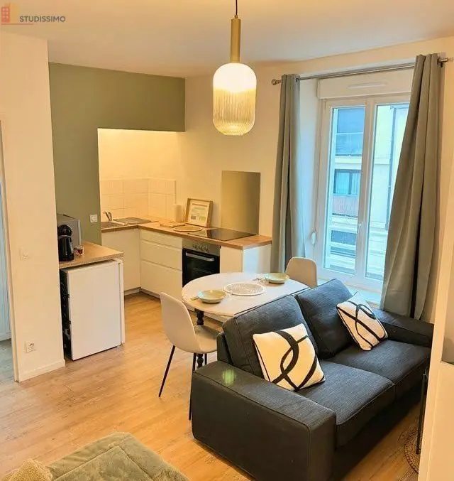 Studio 22m² Reims centre - Photo 2