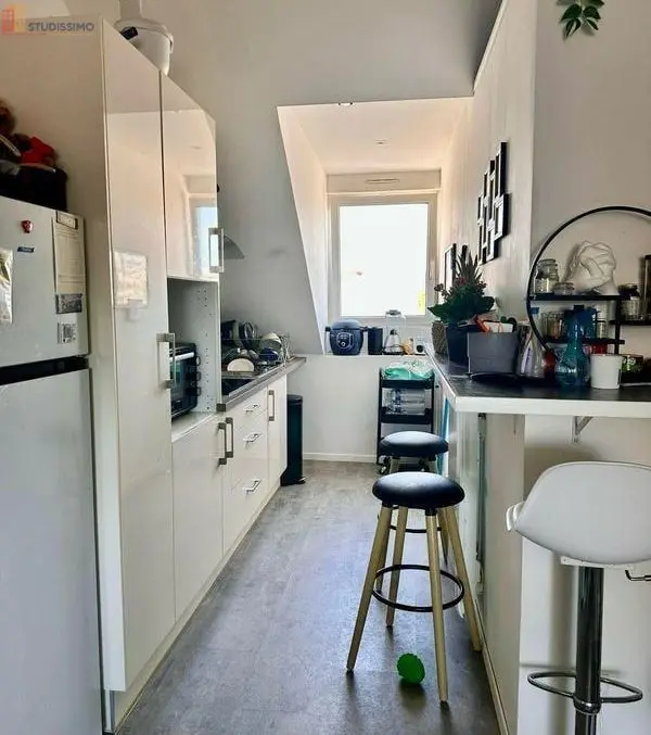 Studio 38m² Reims - Étage élevé, lumineux - Photo 5