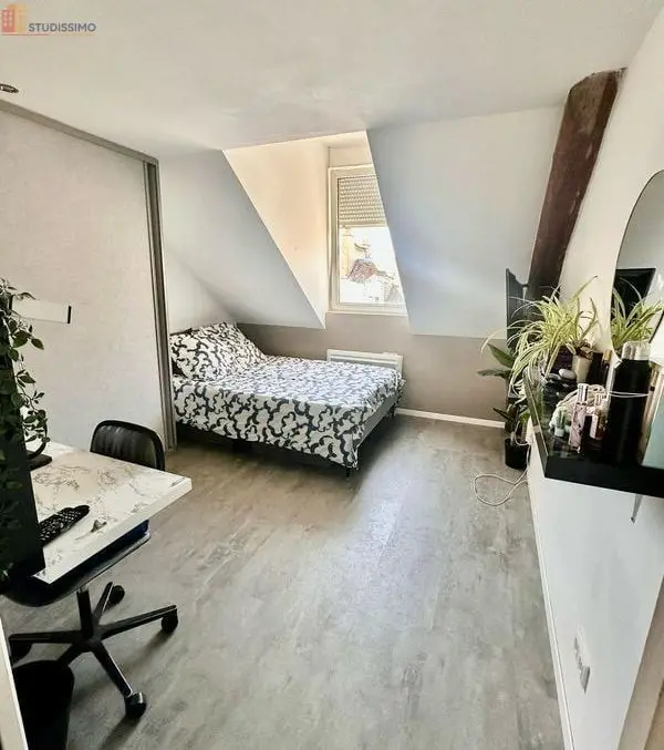 Studio 38m² Reims - Étage élevé, lumineux - Photo 4
