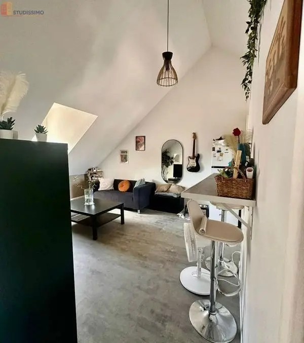 Studio 38m² Reims - Étage élevé, lumineux - Photo 1