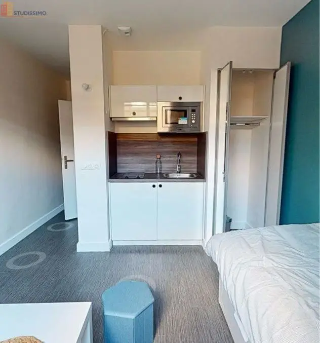 Studio 20m² Reims 51100 - Photo 2