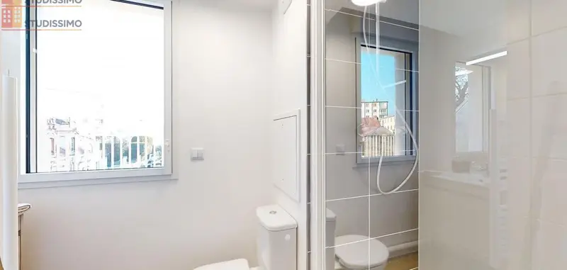 Studio meublé 17m² Fontainebleau - Meublé, DPE C - Photo 1