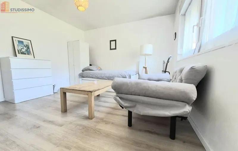 Studio 29m² Reims - lumineux, proche commodités - Photo 4
