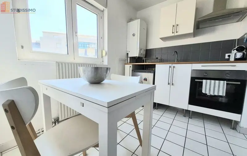 Studio 29m² Reims - lumineux, proche commodités - Photo 3