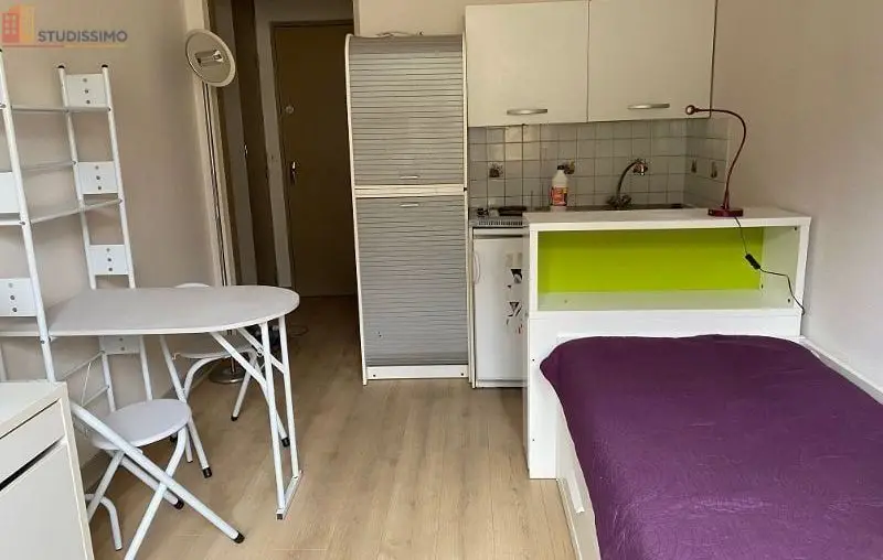 Studio 18m² Reims 51100 - Résidence de standing - Photo 1