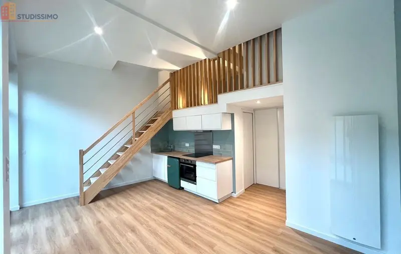 Studio 30m² Reims - Neuf, terrasse - Photo 2