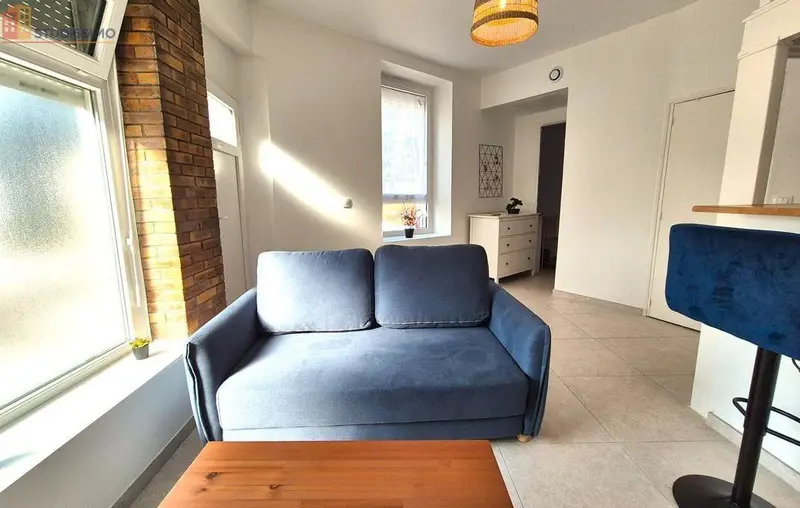Studio 22m² Reims 51100 - Meublé, rue Anquetil - Photo 2
