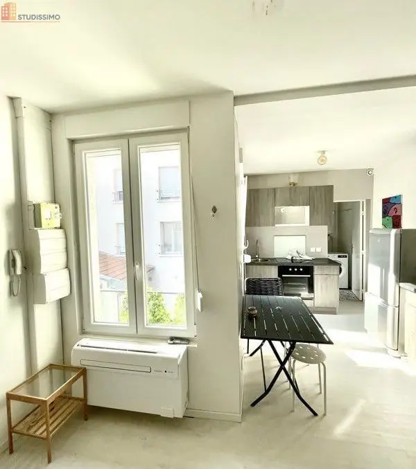 Studio 29m² Reims centre-ville - Lumineux, proche commerces - Photo 2