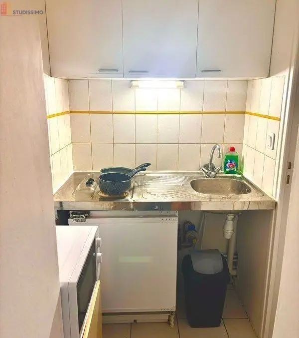 Studio 20m² Reims 51100 - Photo 2