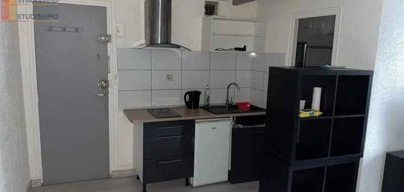 Studio meublé 26m² Reims 51100 - Meublé, lumineux - Photo 2