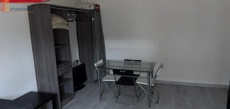 Studio meublé 26m² Reims 51100 - Meublé, lumineux - Photo 1