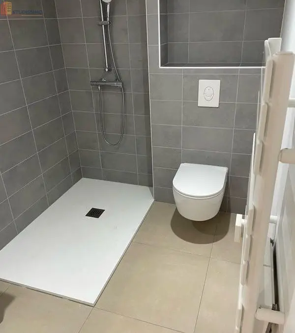 Studio 23m² Reims 51100 - Meublé, loué - Photo 2