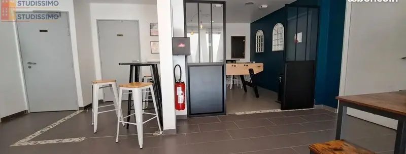 Studio 18m² Reims centre - LMNP, 3e étage - Photo 1
