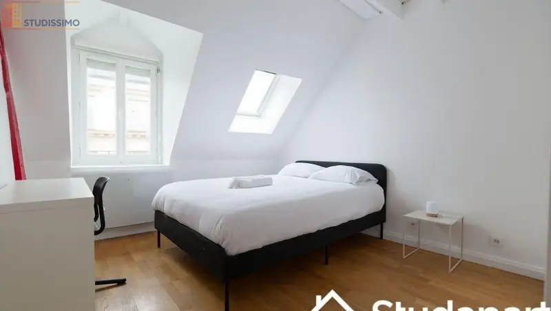 Studio meublé 10m² Melun - Meublé, DPE C - Photo 7