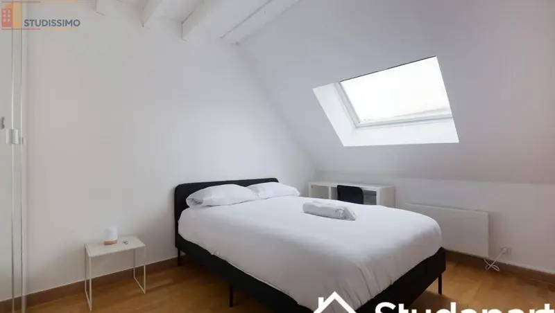 Studio meublé 10m² Melun - Meublé, DPE C - Photo 4