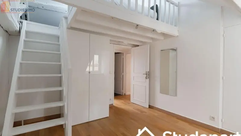 Studio meublé 10m² Melun - Meublé, DPE C - Photo 3
