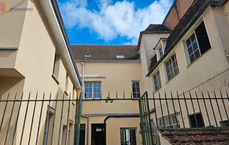 Studio 31m² Provins - lumineux, rénové - Photo 2