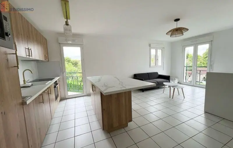 Studio meublé 36m² Avon 77210 - Lumineux - Photo 1