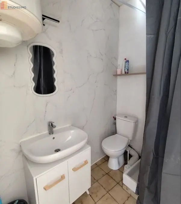 Studio meublé 20m² Montereau-Fault-Yonne - Meublé, parking - Photo 5