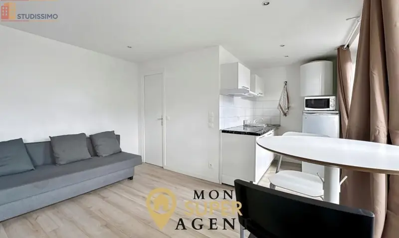 Studio meublé 29m² Melun - Lumineux, 1er étage - Photo 9