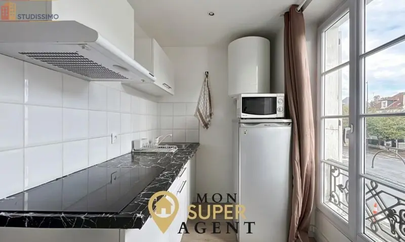 Studio meublé 29m² Melun - Lumineux, 1er étage - Photo 8