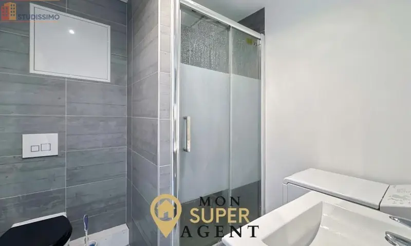 Studio meublé 29m² Melun - Lumineux, 1er étage - Photo 5