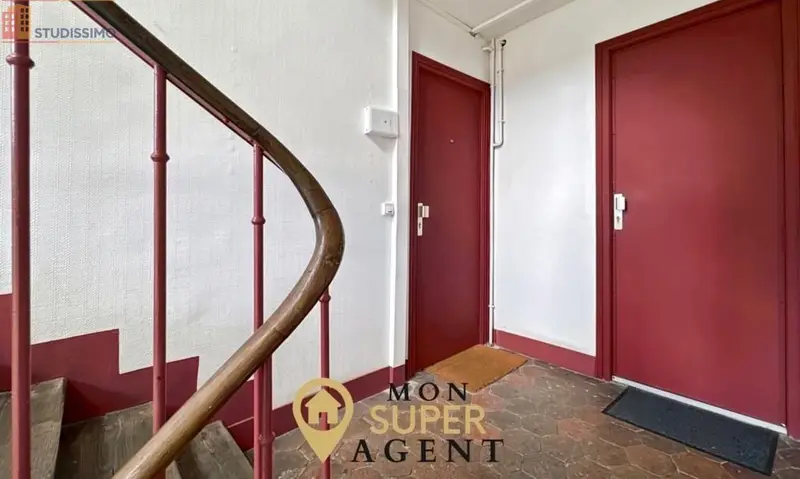 Studio meublé 29m² Melun - Lumineux, 1er étage - Photo 1