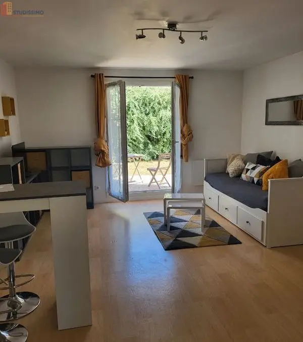 Studio meublé 31m² Coubert - Jardin, calme - Photo 2