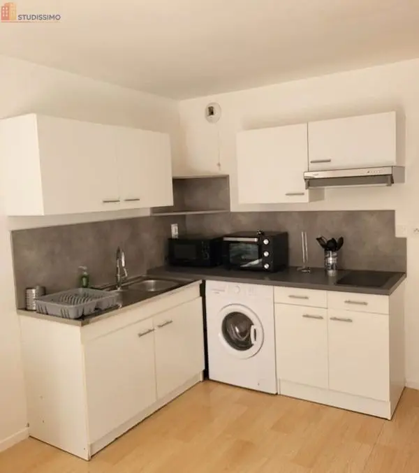 Studio meublé 31m² Coubert - Jardin, calme - Photo 1