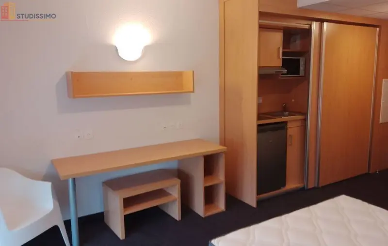 Studio meublé 21m² Compans 77290 - Neuf, DPE B - Photo 12