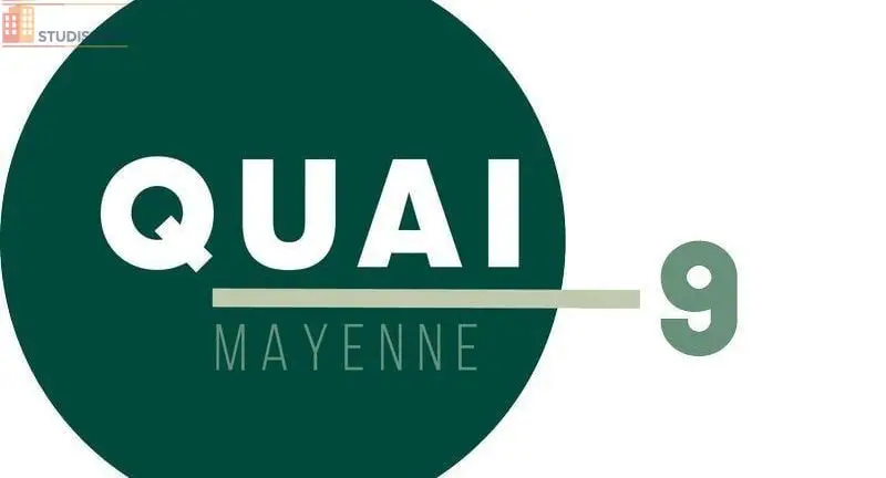 Studio 26m² Mayenne 53100 - Quartier Quai 9 - Photo 1