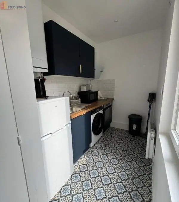 Studio 27m² Melun - Meublé, DPE C - Photo 5