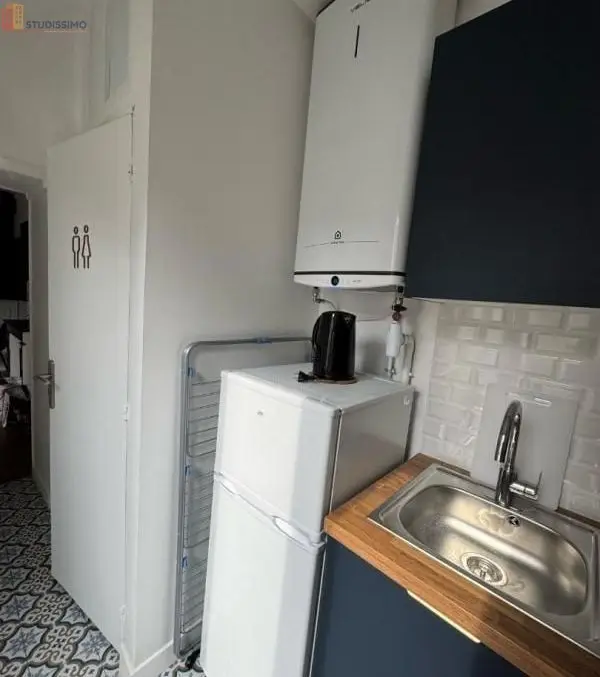 Studio 27m² Melun - Meublé, DPE C - Photo 4
