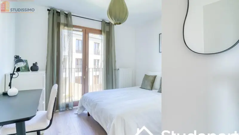 Studio 9m² Bussy-Saint-Georges - Meublé, lumineux - Photo 14