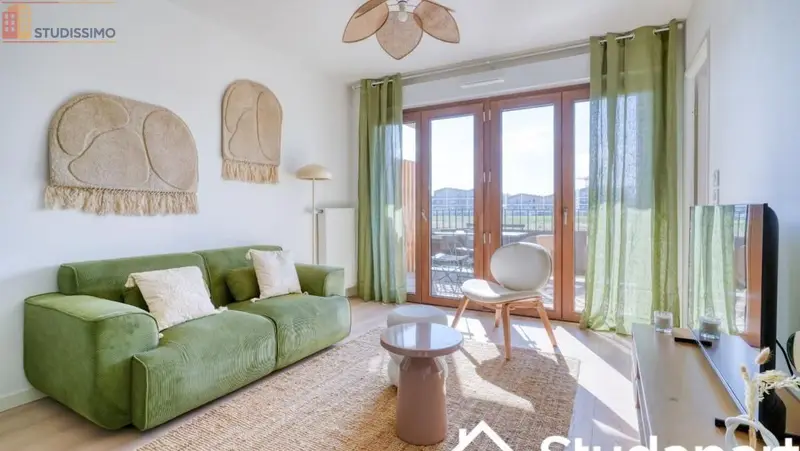 Studio 9m² Bussy-Saint-Georges - Meublé, lumineux - Photo 13