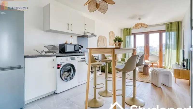 Studio 9m² Bussy-Saint-Georges - Meublé, lumineux - Photo 5