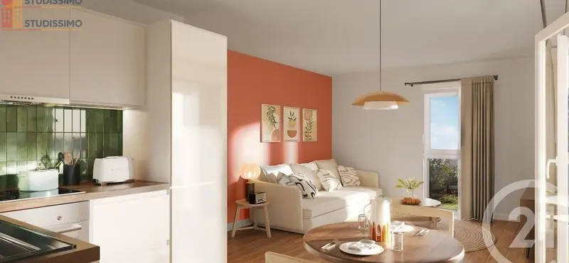 Studio 30m² Laval 53000 - Photo 2