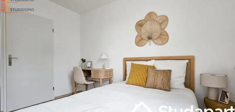 Studio meublé 9m² Émerainville - Meublé, DPE A - Photo 12