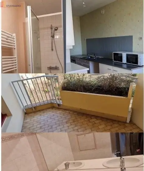 Studio meublé 10m² Le Mée-sur-Seine - Proche gare RER - Photo 4
